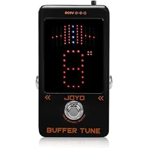 Joyo Jf Buffer Tuner Pedal Built In Buffer For Electric